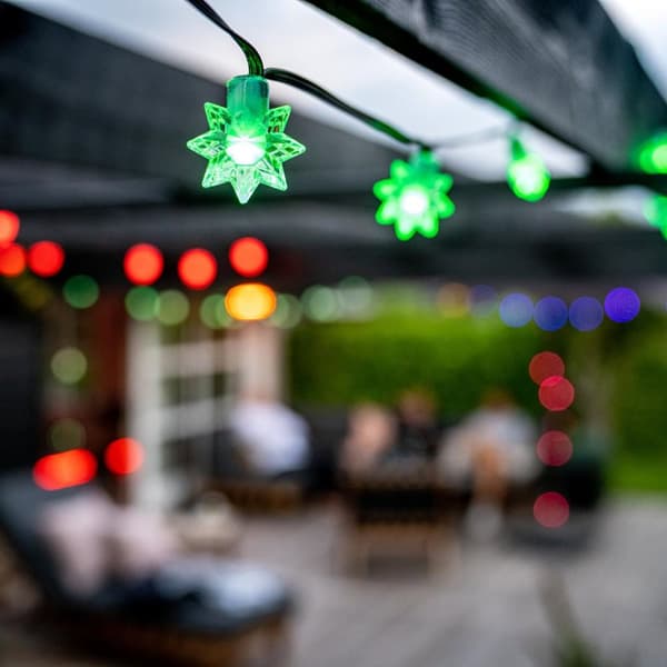 Lite bulb moments Smart Light Chain - Stars