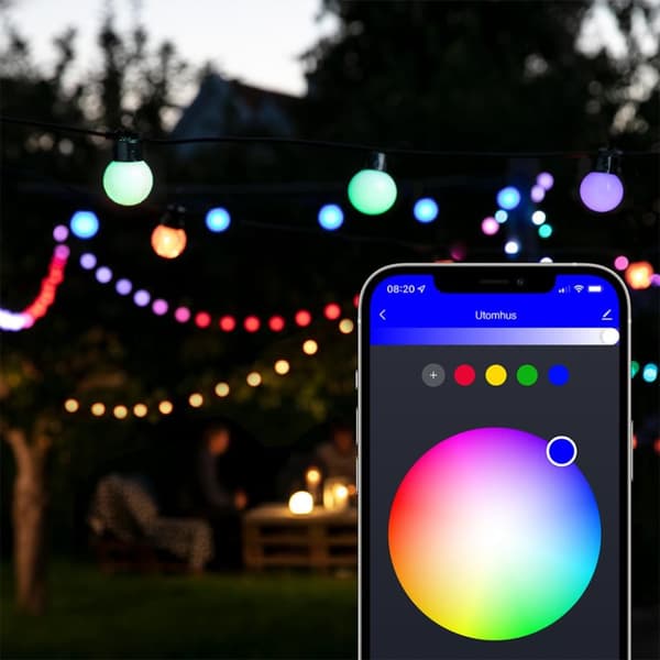 Lite bulb moments Smart Light Chain - Stars