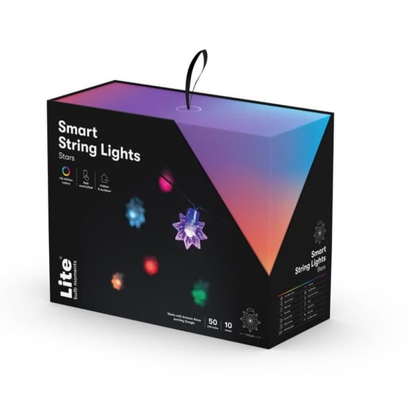 Lite bulb moments Smart Light Chain - Stars
