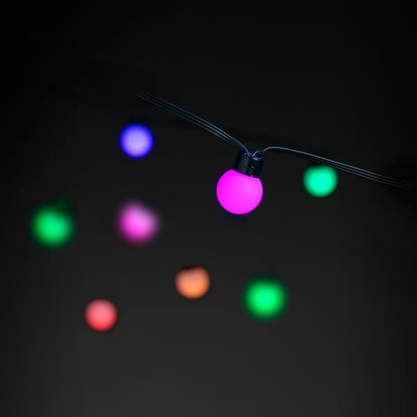 Lite bulb moments Smart Light Chain - Globe 3 cm