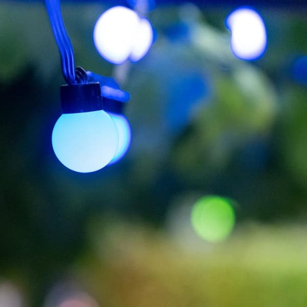 Lite bulb moments Smart Light Chain - Globe 3 cm