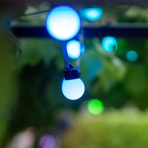 Lite bulb moments Smart Light Chain - Globe 3 cm