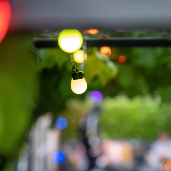 Lite bulb moments Smart Light Chain - Globe 3 cm