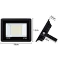 Miniatyrbild 2 av 4: LED-projektor - MÄRKE - 5 x 100W - 7000lm - Vattentät IP66 - Kallvit