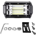 Miniatyrbild 3 av 4: YUENFONG 2-pack 72W LED-arbetsljus Vattentät IP67 5400LM Spotlight för SUV Truck UTV