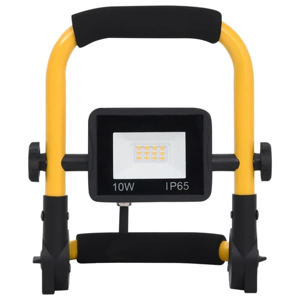 vidaXL LED-valonheitin kahvalla 10 W - Valonheittimet & kohdevalaisimet