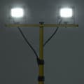 Miniatyrbillede 3 af 10: vidaXL LED-projektør med stativ 2x10 W kold hvid -  Projektør- & spotlamper