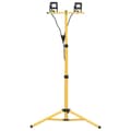 Miniatyrbillede 1 af 10: vidaXL LED-projektør med stativ 2x10 W kold hvid -  Projektør- & spotlamper