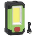 Miniatyrbillede 4 af 11: vidaXL bærbar solcelledrevet LED-projektør 7 W kold hvid -  Projektør- & spotlamper