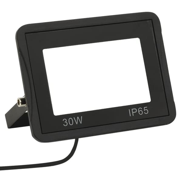 The Living Store Strålkastare 30 W LED kallvit -  Strålkastare & spotlights