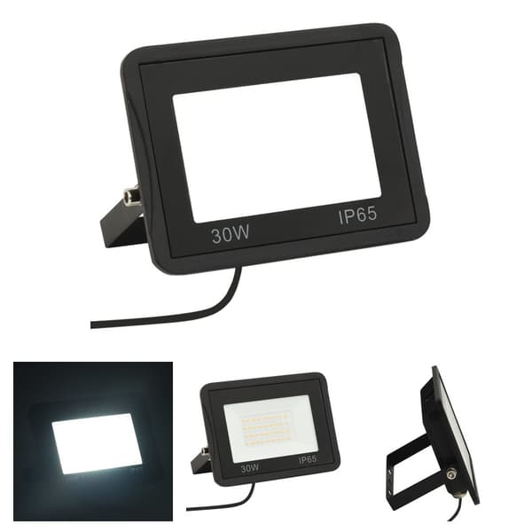 The Living Store Strålkastare 30 W LED kallvit -  Strålkastare & spotlights