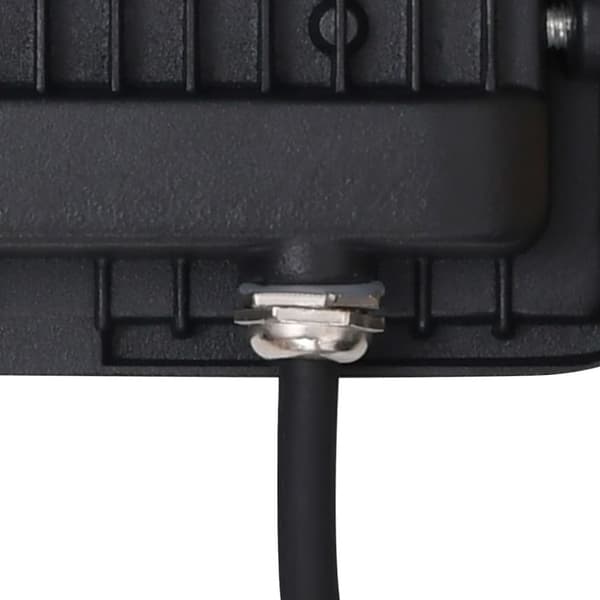 The Living Store LED-valonheitin kahvalla 2x30 W lämmin valkoinen - Valonheittimet & kohdevalaisimet
