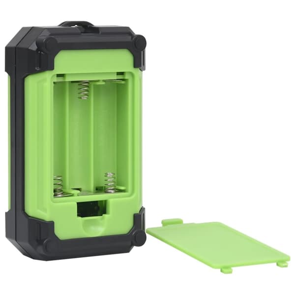 The Living Store transportabel LED-projektør 7 W kold hvid -  Projektør- & spotlamper