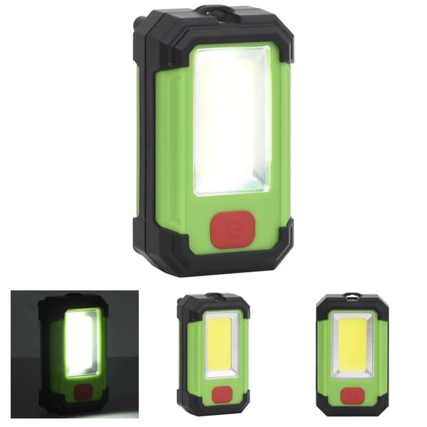 The Living Store Kannettava LED-valonheitin 7 W kylmä valkoinen -  Valonheittimet & kohdevalaisimet