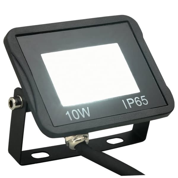 The Living Store LED-projektør 10 W kold hvid -  Projektør- & spotlamper