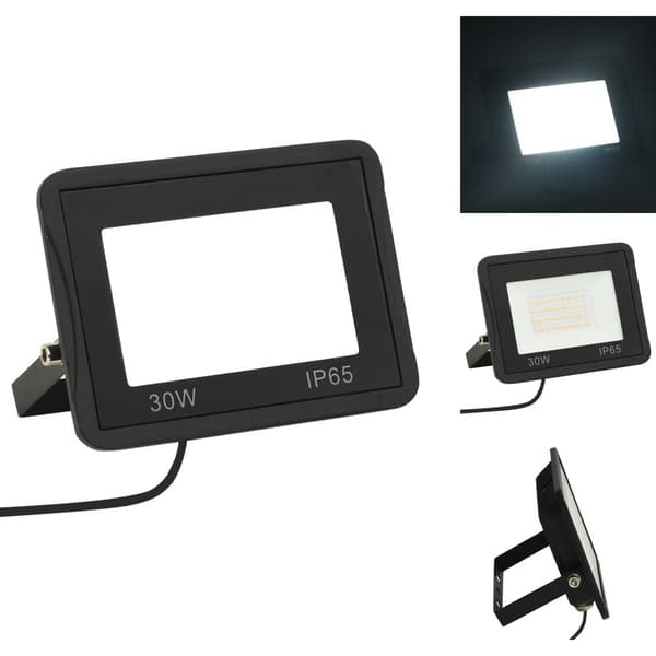 Valonheittimet & kohdevalaisimet - Living LED-valonheitin 30 W kylmä valkoinen