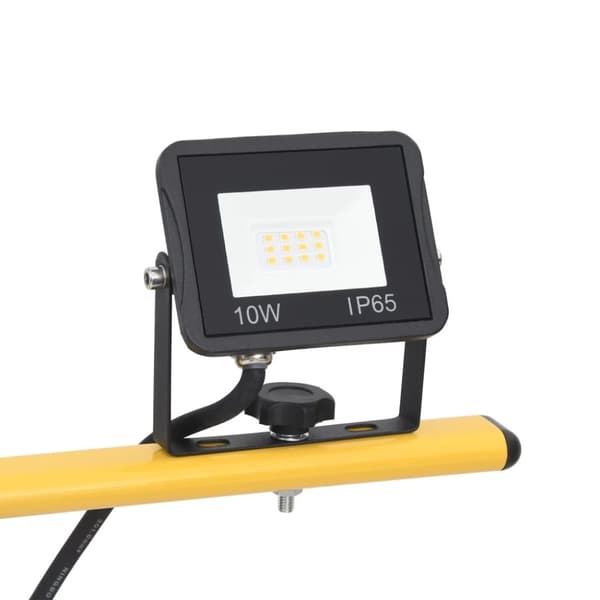 Projektør- & spotlamper - Living LED-projektør med stativ 2x10 W kold hvid