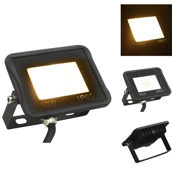 Projektør- & spotlamper - Living LED-projektør 10 W varm hvid