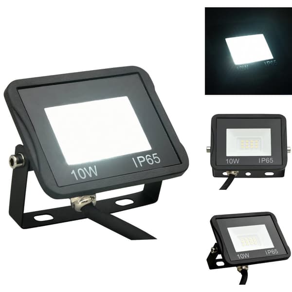 Projektør- & spotlamper - Living LED-projektør 10 W kold hvid