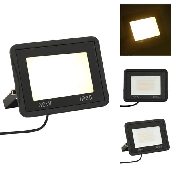 Projektør- & spotlamper - Living LED-projektør 30 W varmt hvidt lys
