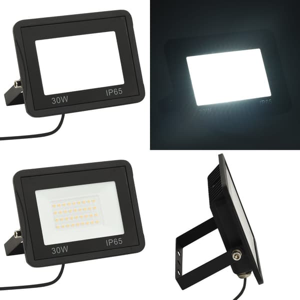 LED-valonheitin 30 W kylmä valkoinen - LED-valonheitin - LED-valonheittimet - Home & Living