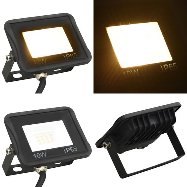 LED-valonheitin 10 W lämmin valkoinen - LED-valonheitin - LED-valonheittimet - Home & Living