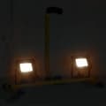 Miniatyrbild 3 av 11: Strålkastare med handtag 2 x 10 W LED varmvit - LED-strålkastare - LED Utomhusstrålkastare - Home & Living