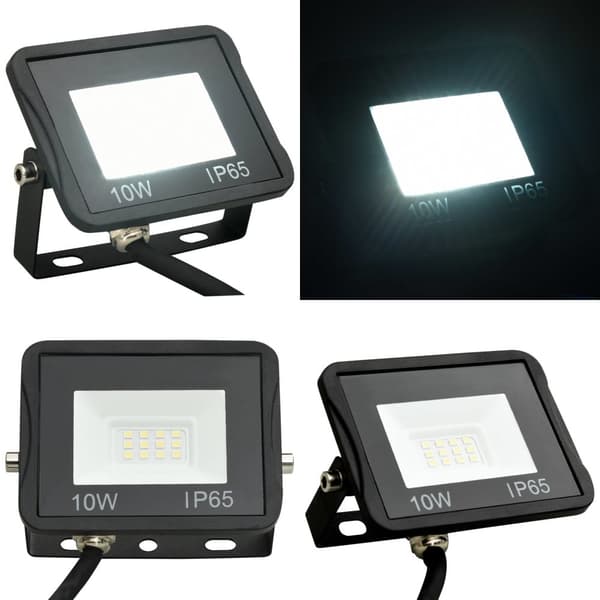 LED-projektør 10 W kold hvid - LED-projektør - LED-projektører - Home & Living
