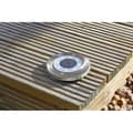 Miniatyrbild 2 av 5: Paket med 4 UpSMART GARDEN solstrålkastare -Ljus - 5 lumen - Stål - Integrerad LED - SMART GARDEN