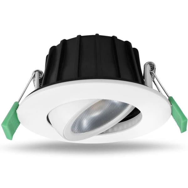 Ellen Innfelt downlight Dim-to-Warm 520lm IP65 3-pak Hvit