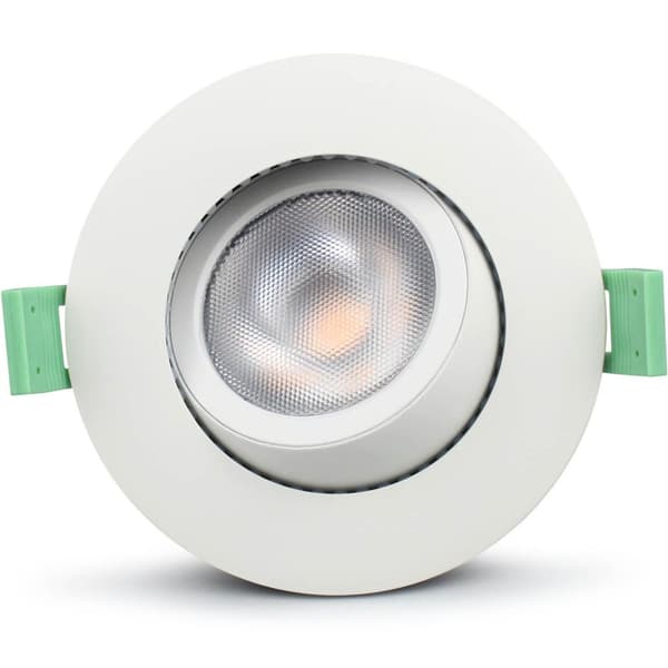 Ellen Innfelt downlight Dim-to-Warm 520lm IP65 3-pak Hvit
