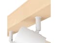 Miniatyrbilde 3 av 3: EGLO TOWNSHEND 3 SPOTSKINNE L480 3XE27 HVID FSC