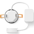 Miniatyrbild 4 av 8: Philips Hue Slim Downlight S 90mm 3-pack - Svart
