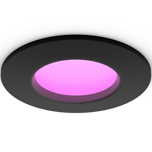 Philips Hue Slim Downlight S 90mm 1-pack - Svart