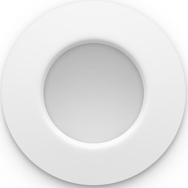 Philips Hue Slim Downlight S 90mm 1-pack - Vit