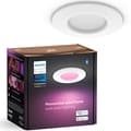 Miniatyrbild 1 av 7: Philips Hue Slim Downlight S 90mm 1-pack - Vit