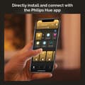 Miniatyrbild 4 av 8: Philips Hue Runner White Ambiance 2 spot 800 lm - Vit