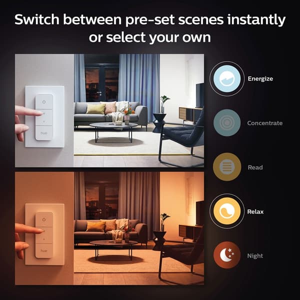 Philips Hue Runner White Ambiance 2 spot 800 lm - Vit
