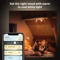 Miniatyrbild 8 av 8: Philips Hue Runner White Ambiance 2 spot 800 lm - Vit