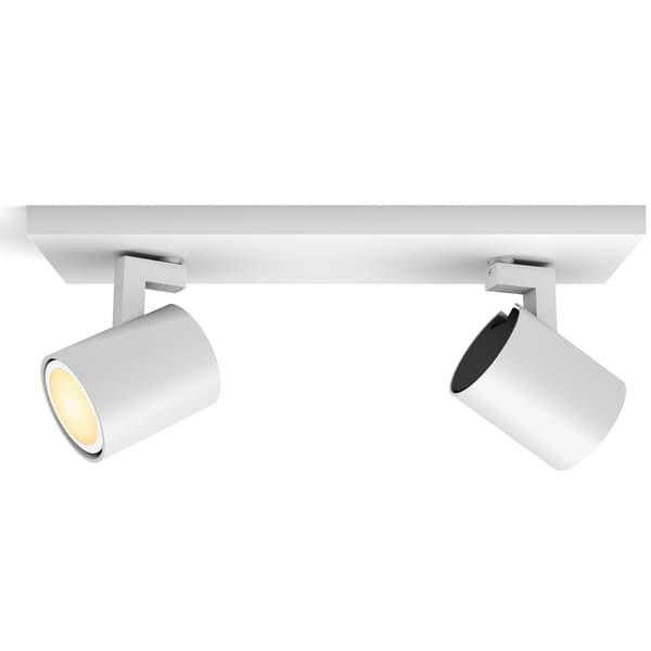 Philips Hue Runner White Ambiance 2 spot 800 lm - Vit