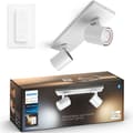 Miniatyrbild 1 av 8: Philips Hue Runner White Ambiance 2 spot 800 lm - Vit