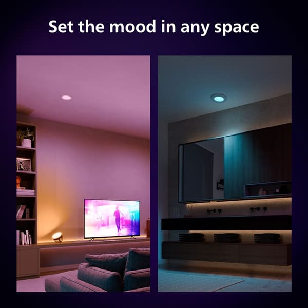 Philips Hue Slim Downlight L 170mm 1-pack - Vit