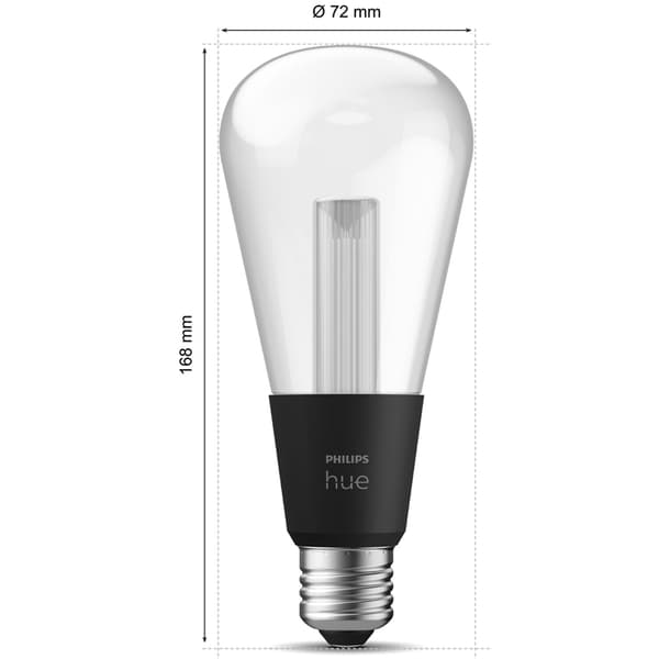 Philips Hue Lightguide Edison ST72 E27 White and Color Ambiance