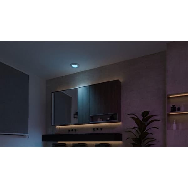 Philips Hue Slim Downlight S 90mm 3-pack - Vit