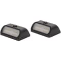 Miniatyrbild 1 av 4: Paket med 2 Sentinel Smart Garden Solar Spotlights - 50 Lumen - Antracitgrå