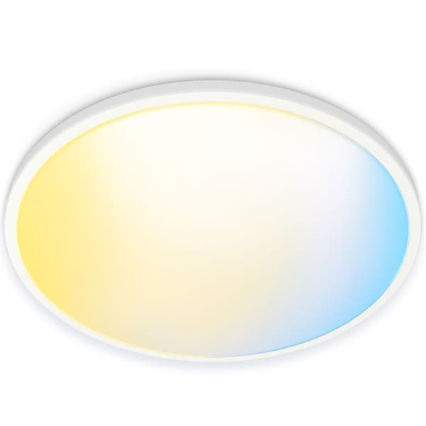 Wiz WiFi SuperSlim Plafond Ø430 22W 2450lm Varm-kallvit