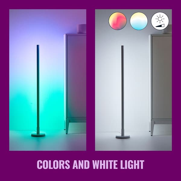 Wiz WiFi Pole Golvlampa RGB Multicolor 150cm