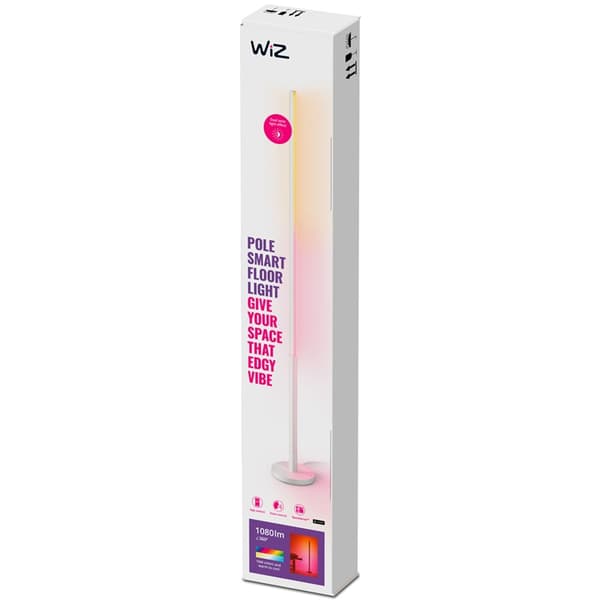 Wiz WiFi Pole Golvlampa RGB Multicolor 150cm