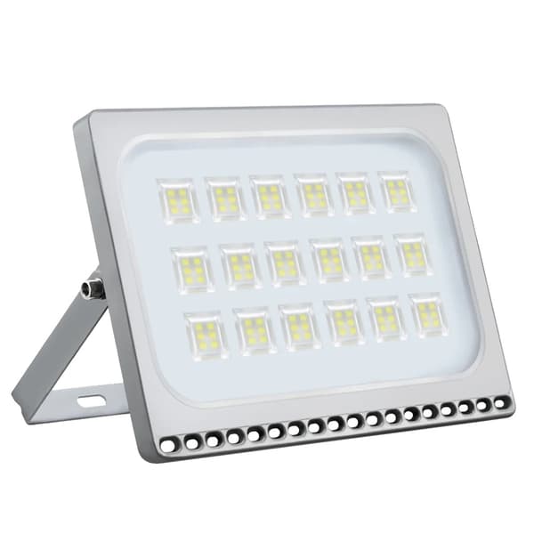 LED Översvämning Ljus, Ultratunn Design, IP65 Vattentät, Kall vit 150W Cold white 100W