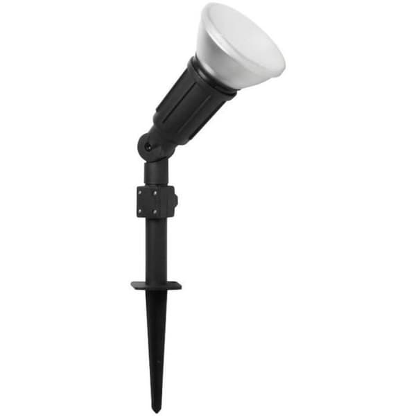 Megatron Cappi MT70813 LED trädgårdsspotlight svart - E27 16 W